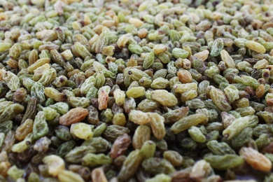 Xinjiang Green Raisin Sales